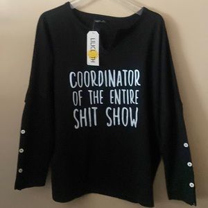 Lilicloth graphic top